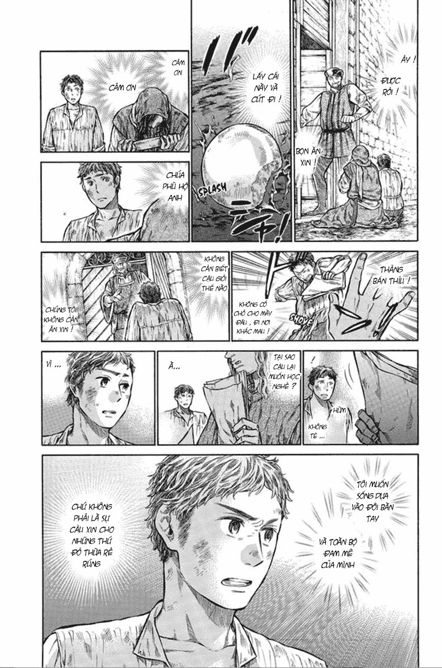Arte Manga - Chapter 1