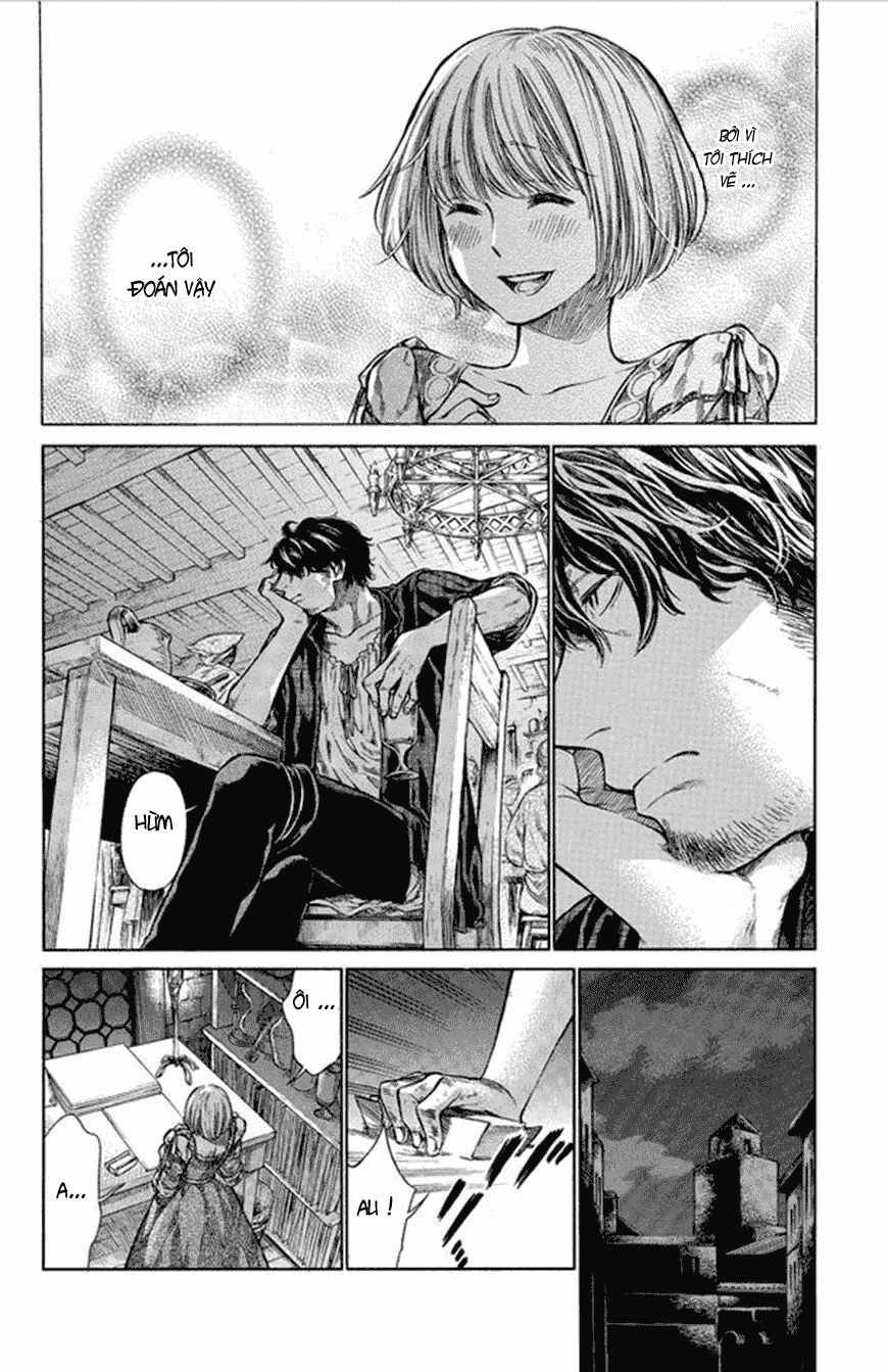 Arte Manga - Chapter 1