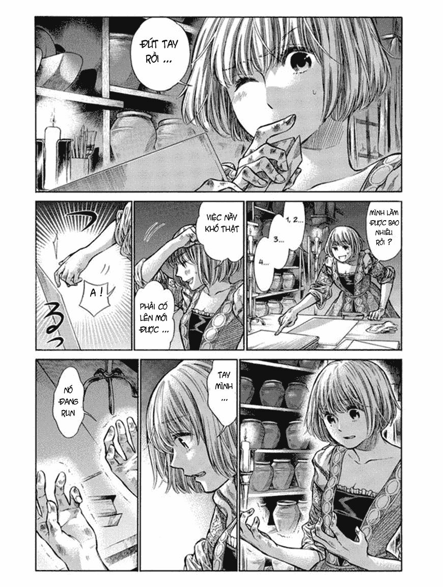 Arte Manga - Chapter 1