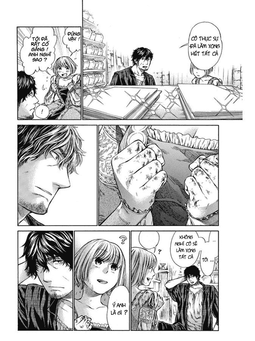 Arte Manga - Chapter 1