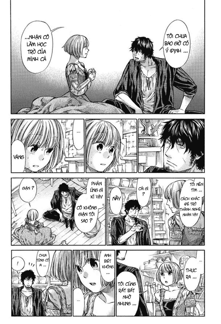 Arte Manga - Chapter 1