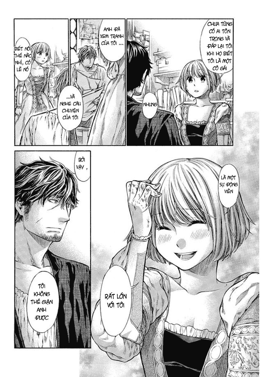 Arte Manga - Chapter 1