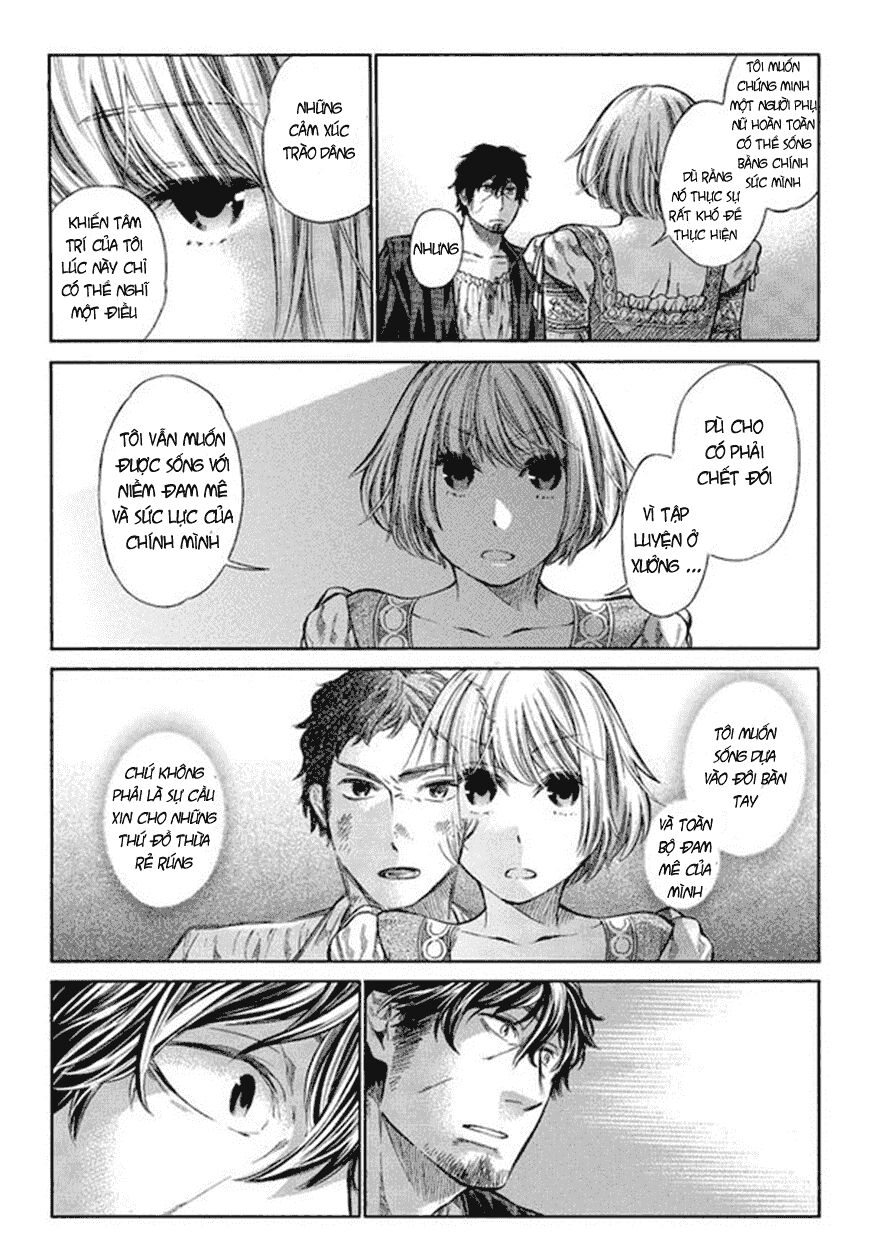 Arte Manga - Chapter 1