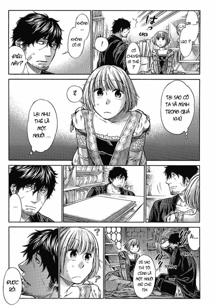 Arte Manga - Chapter 1
