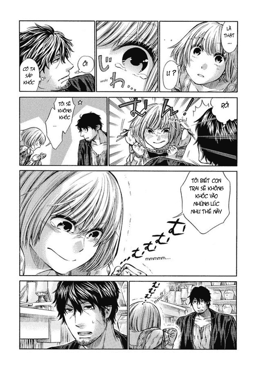 Arte Manga - Chapter 1