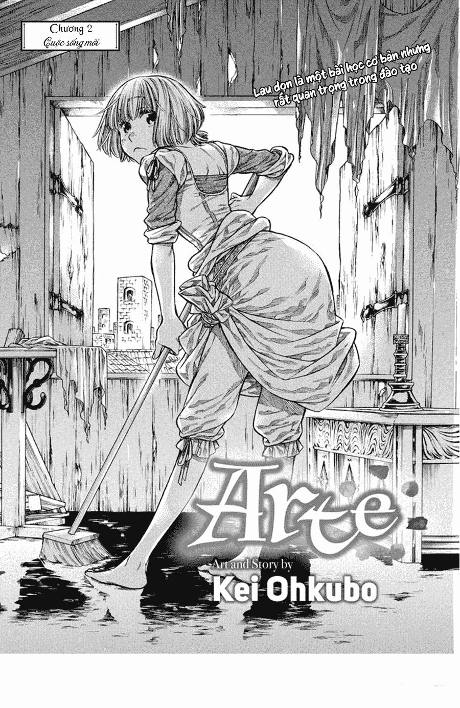 Arte Manga - Chapter 2