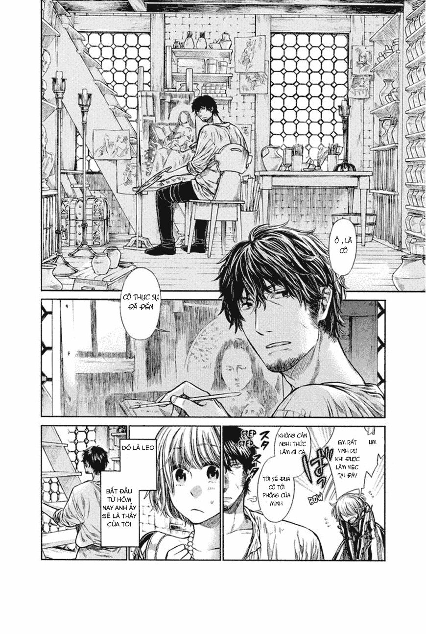 Arte Manga - Chapter 2