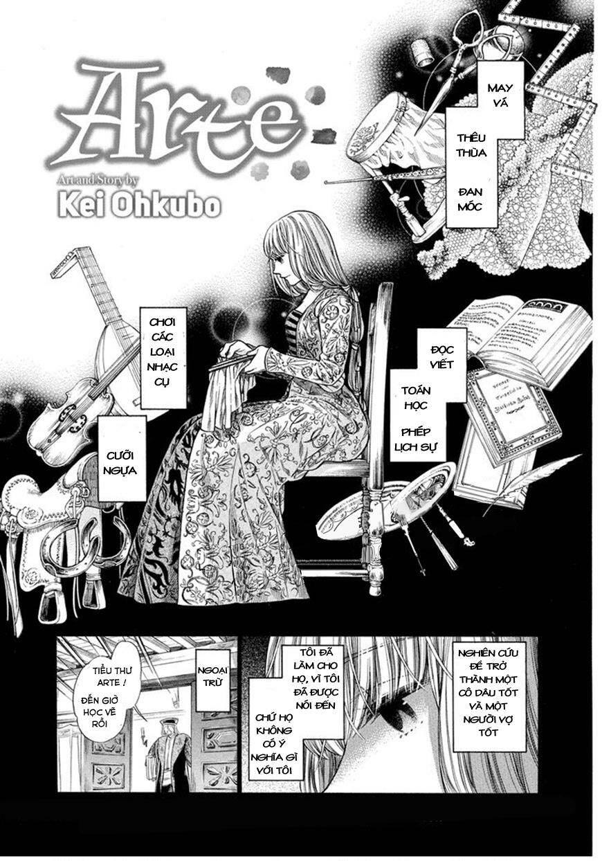 Arte Manga - Chapter 3