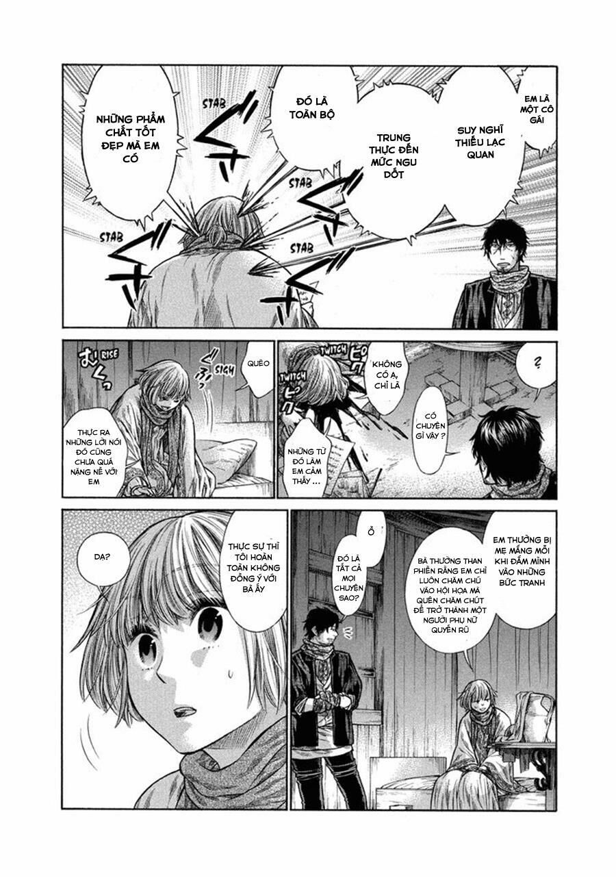 Arte Manga - Chapter 3