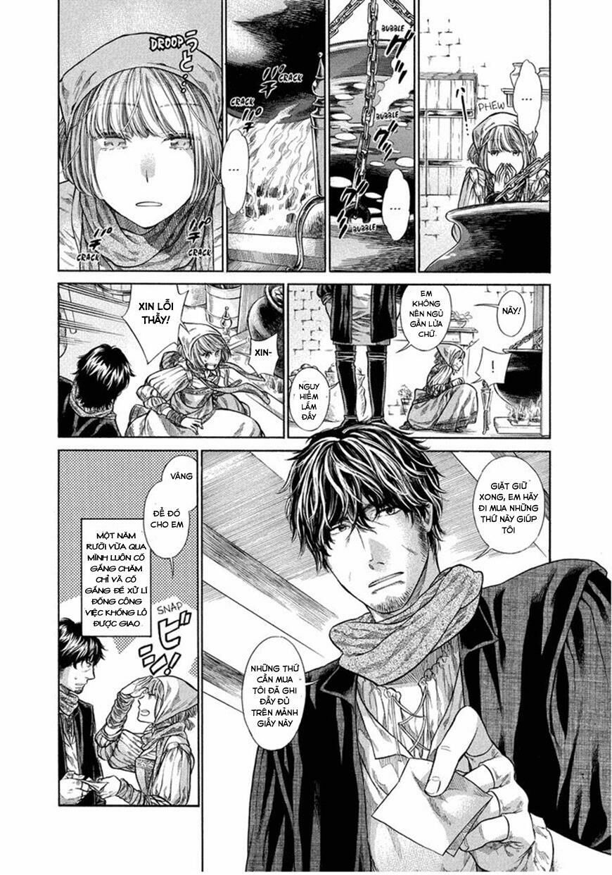 Arte Manga - Chapter 3