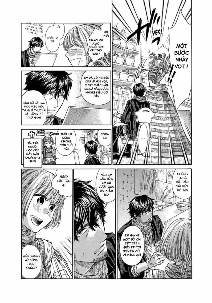 Arte Manga - Chapter 3