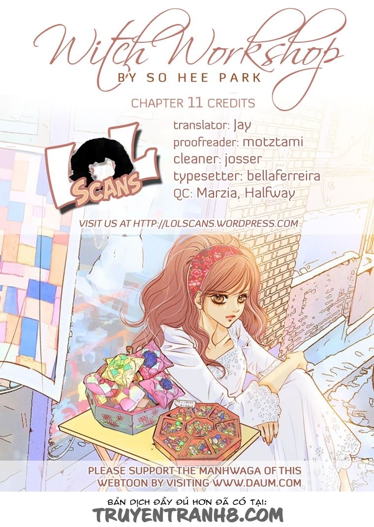 Witch Workshop - Chapter 11