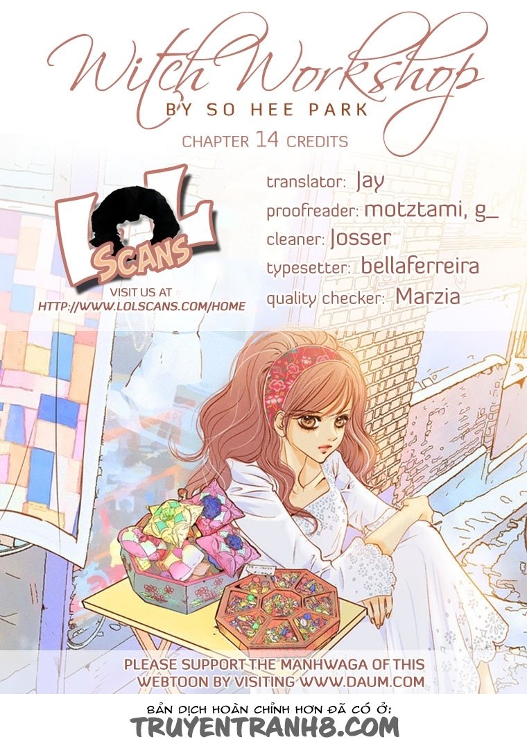 Witch Workshop - Chapter 14