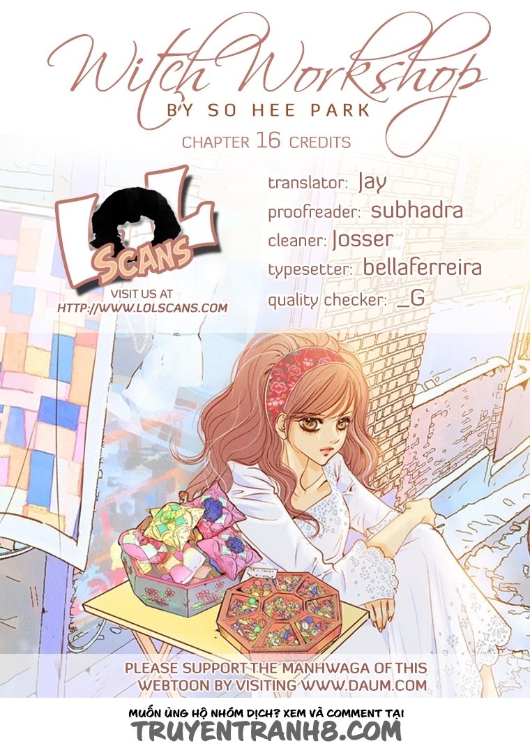 Witch Workshop - Chapter 16