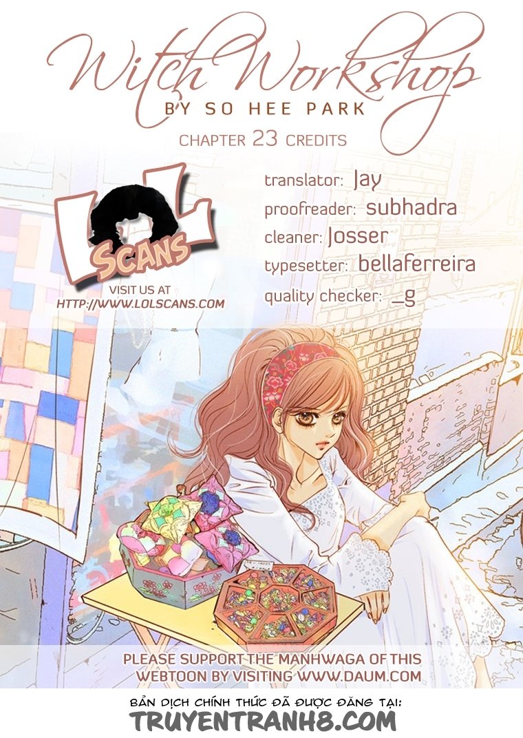 Witch Workshop - Chapter 23