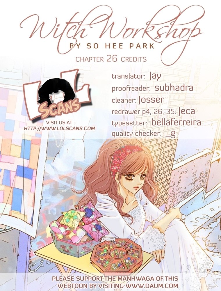 Witch Workshop - Chapter 26