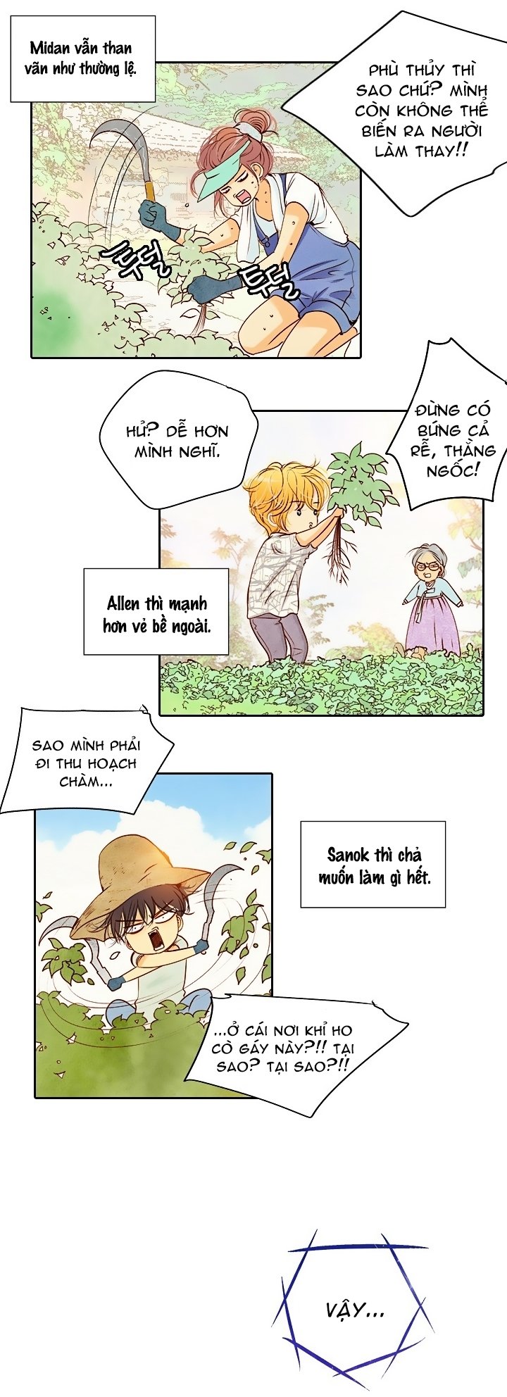 Witch Workshop - Chapter 31