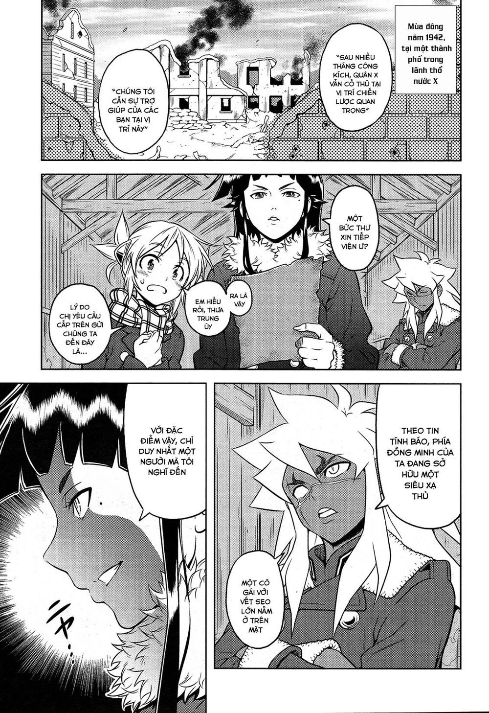 Shiroi Majo - Chapter 17