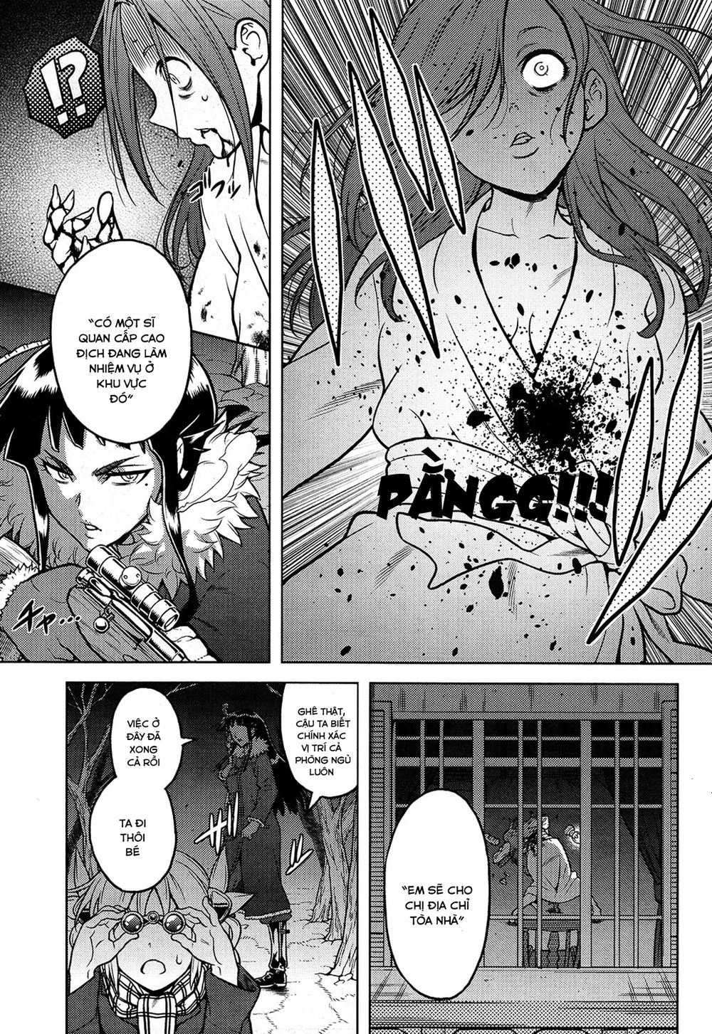 Shiroi Majo - Chapter 17