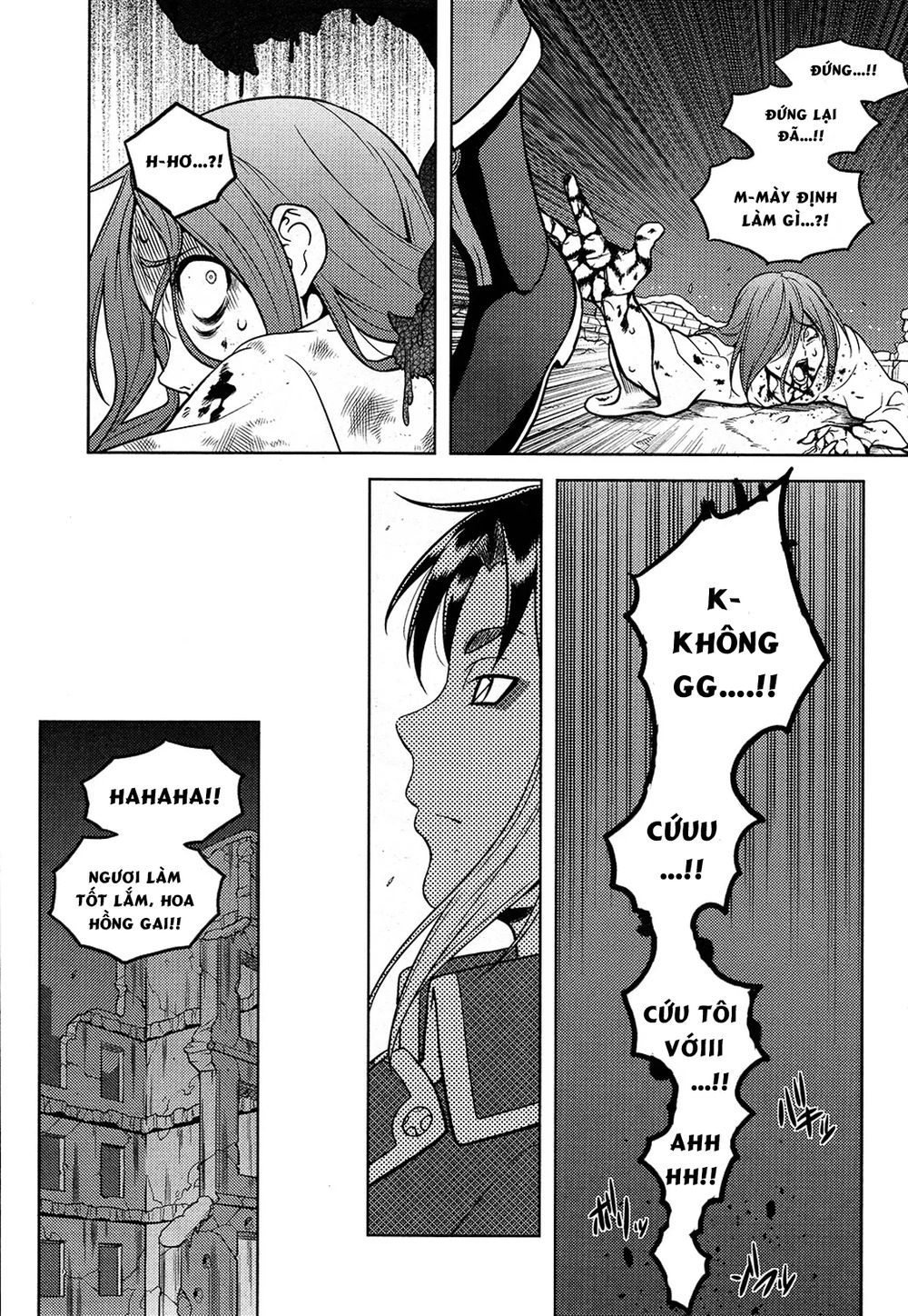 Shiroi Majo - Chapter 17