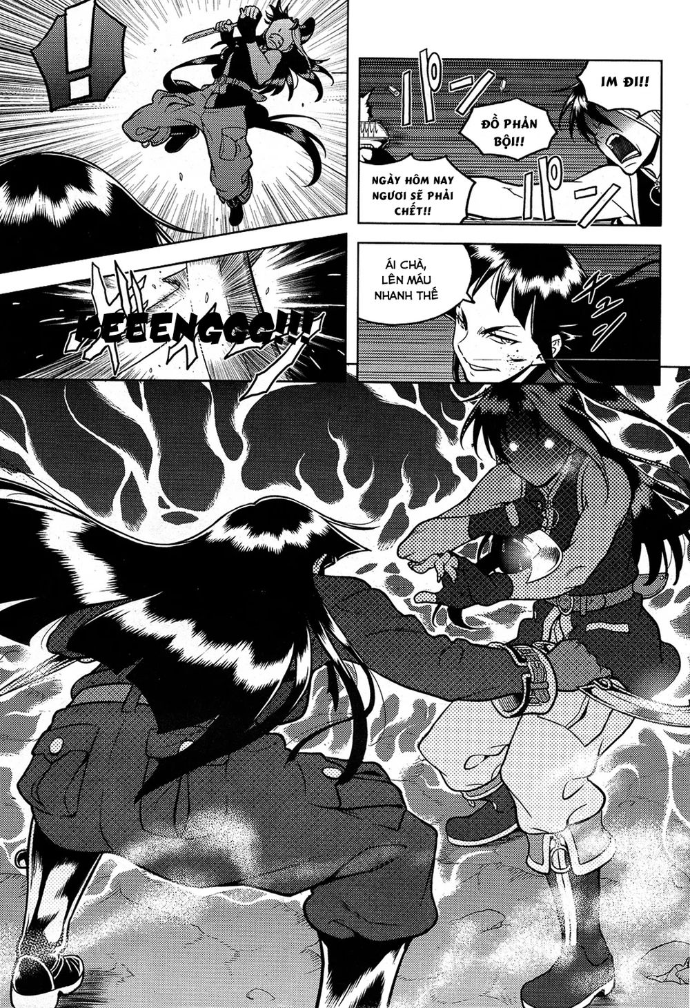 Shiroi Majo - Chapter 17