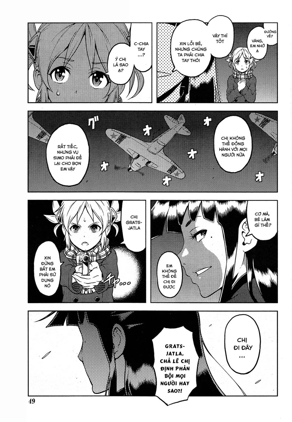 Shiroi Majo - Chapter 17