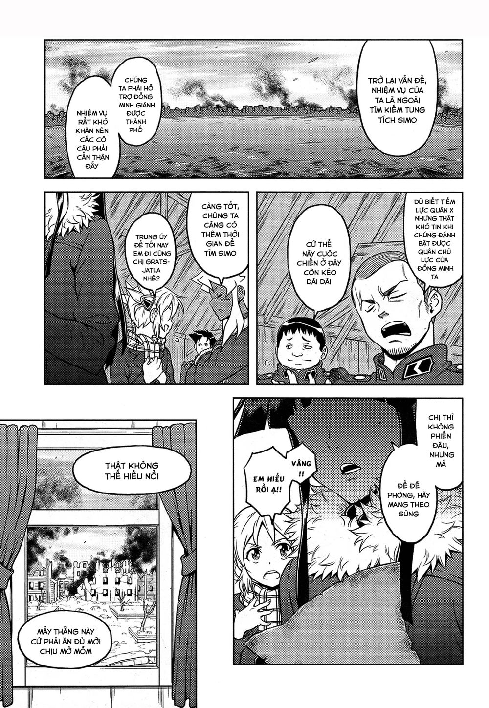 Shiroi Majo - Chapter 17