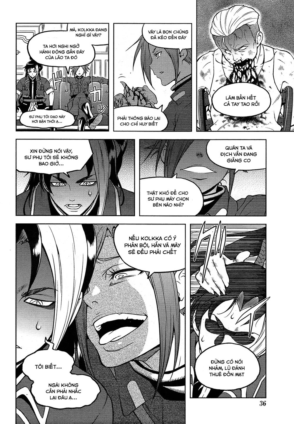 Shiroi Majo - Chapter 17
