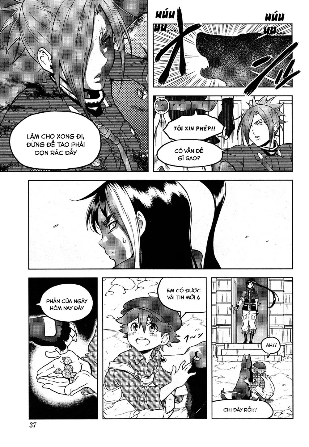 Shiroi Majo - Chapter 17