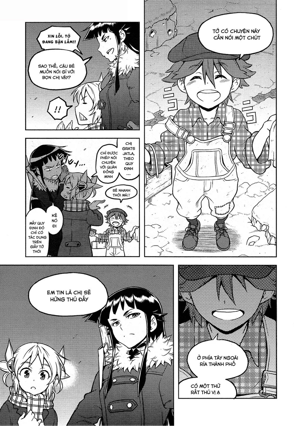 Shiroi Majo - Chapter 17