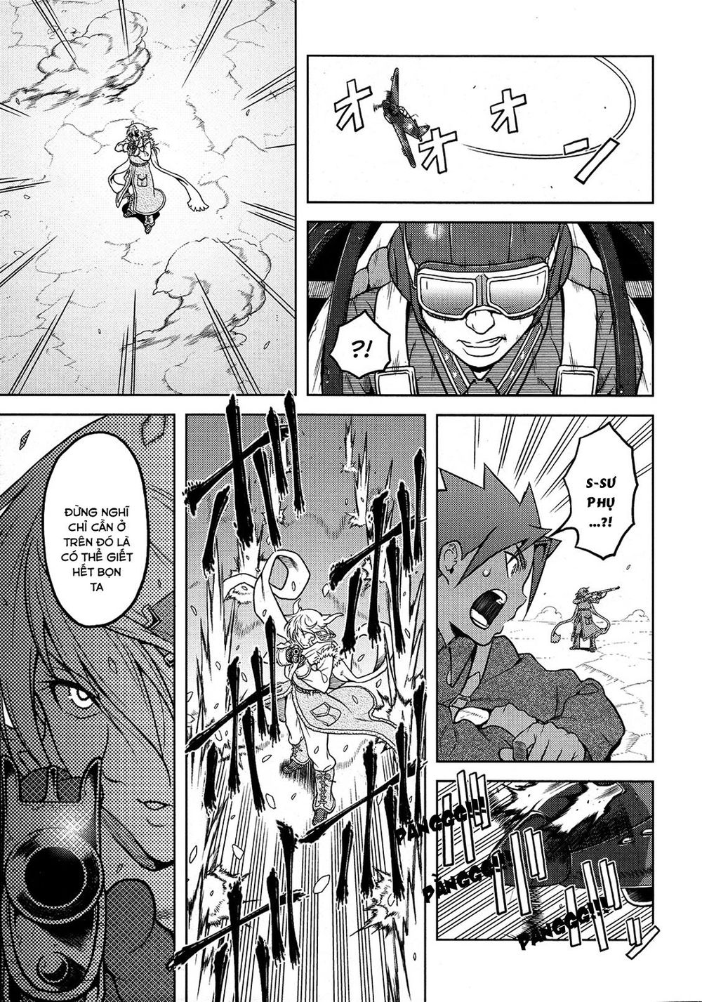 Shiroi Majo - Chapter 18