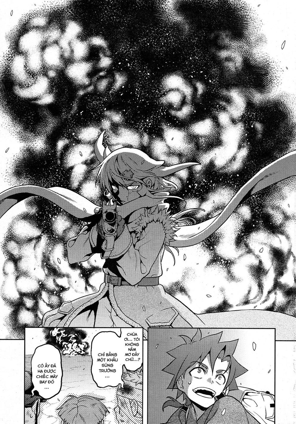 Shiroi Majo - Chapter 18