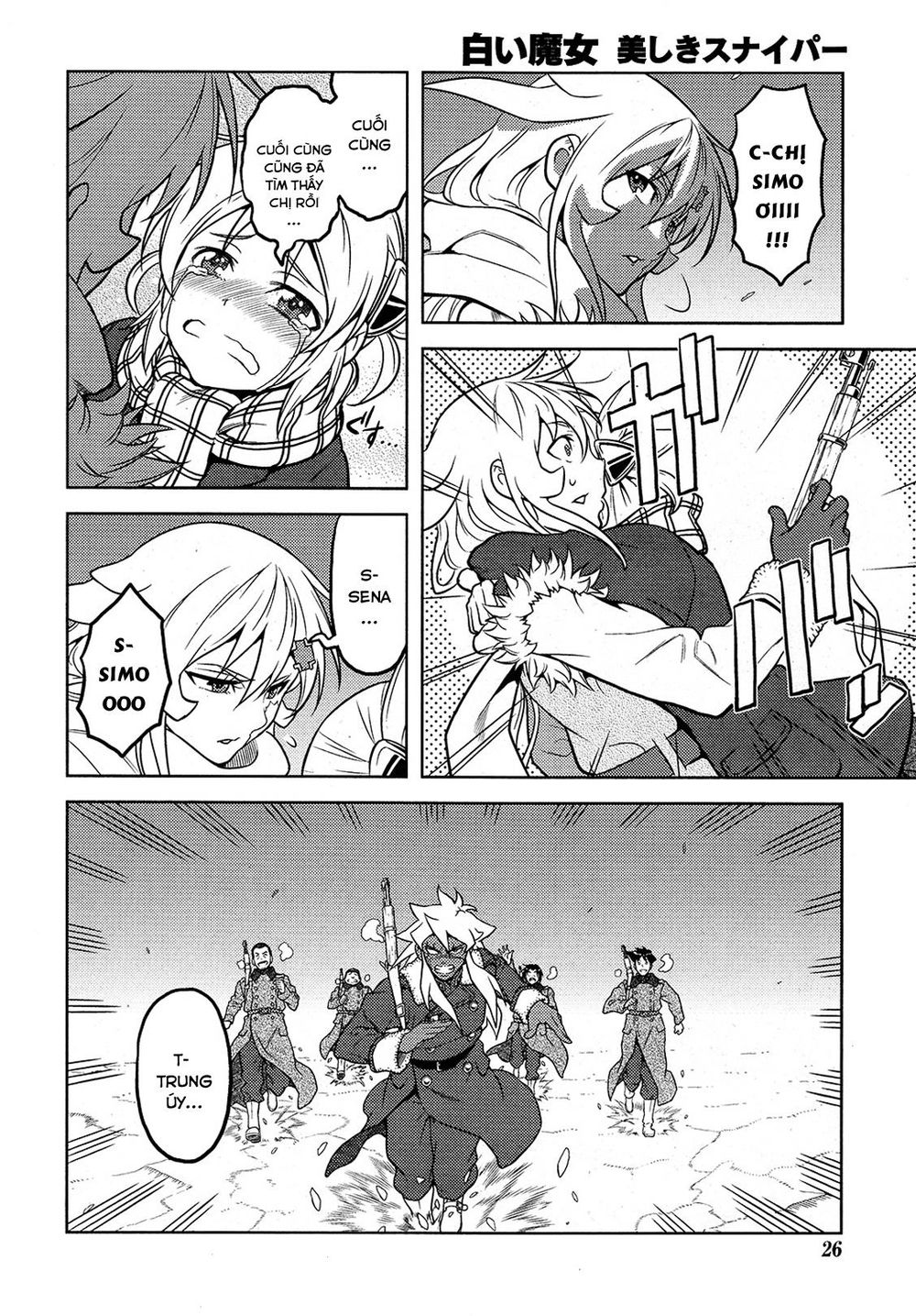 Shiroi Majo - Chapter 18