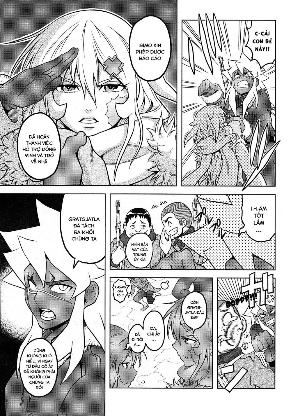 Shiroi Majo - Chapter 18