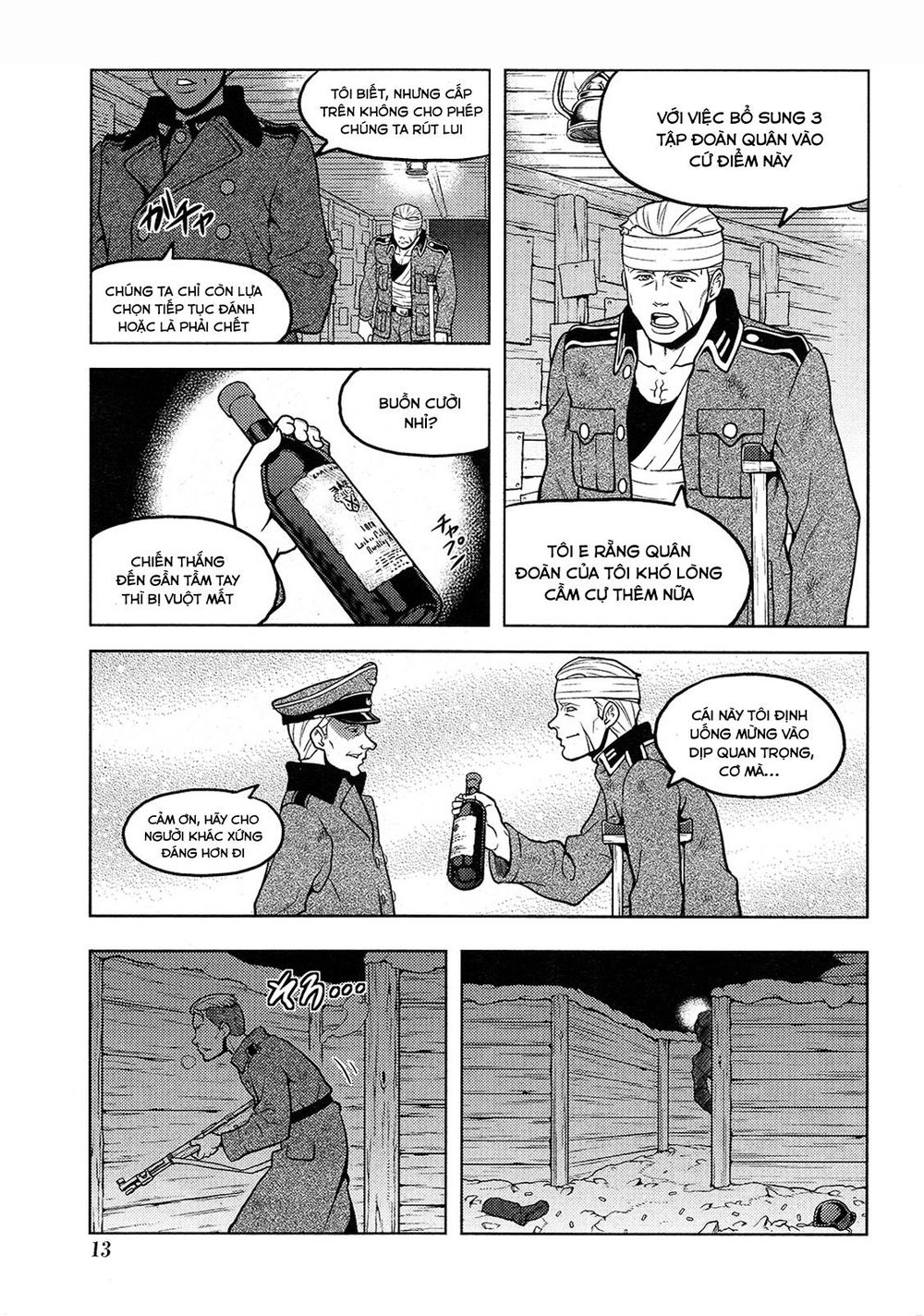 Shiroi Majo - Chapter 18