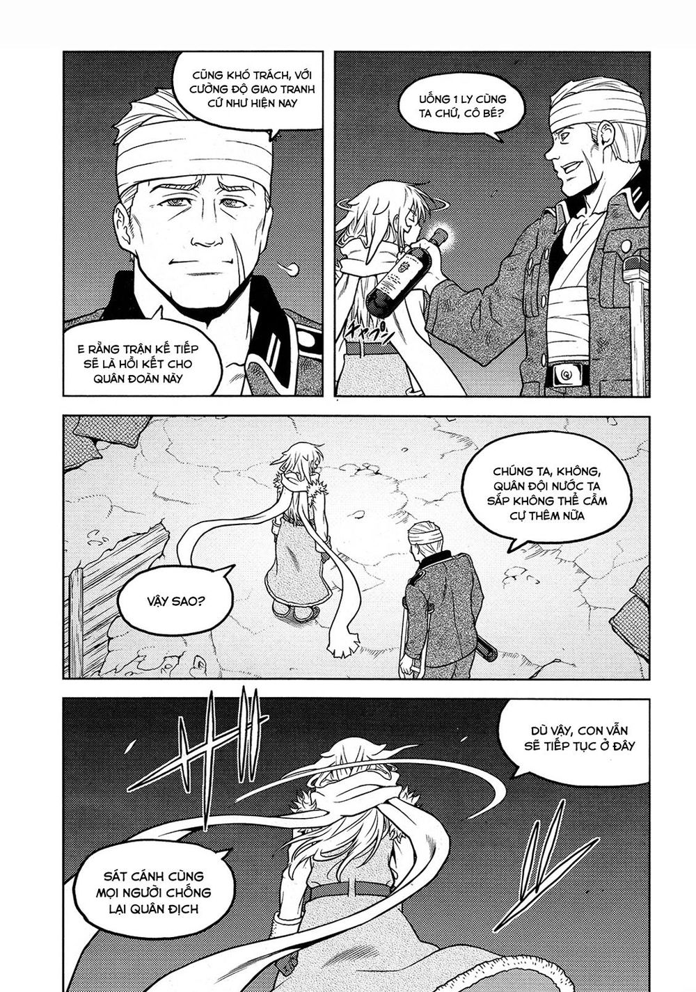 Shiroi Majo - Chapter 18