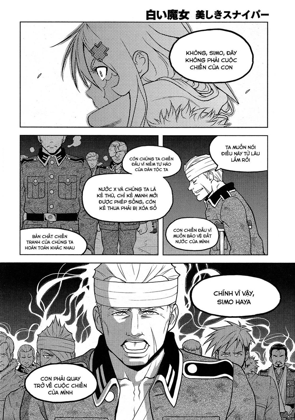 Shiroi Majo - Chapter 18