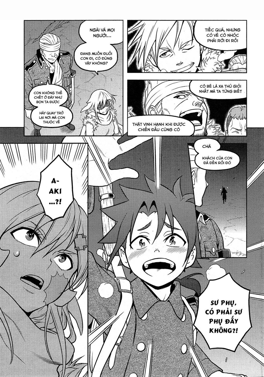 Shiroi Majo - Chapter 18