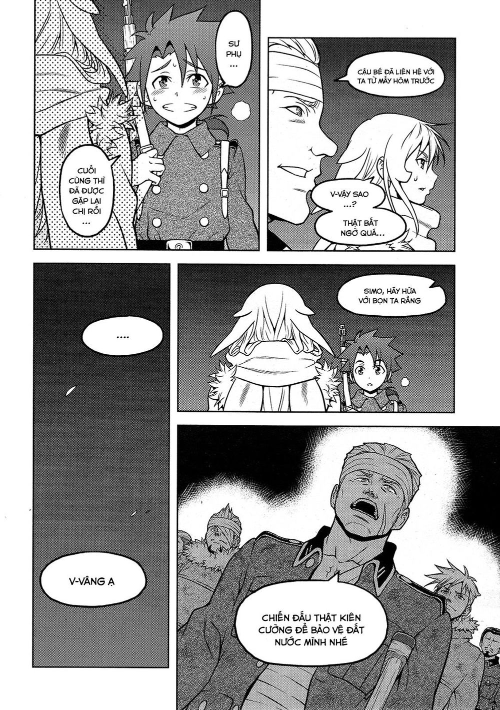 Shiroi Majo - Chapter 18