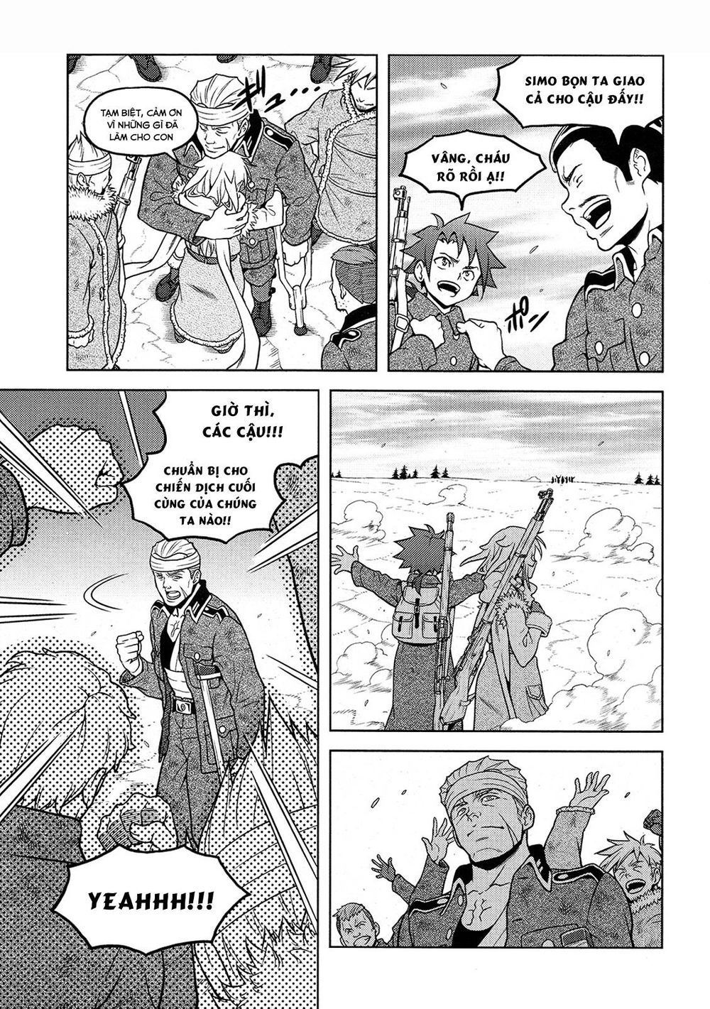 Shiroi Majo - Chapter 18