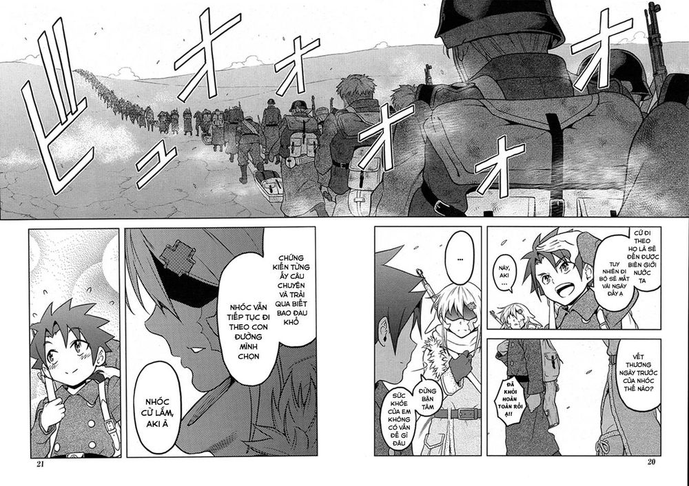 Shiroi Majo - Chapter 18