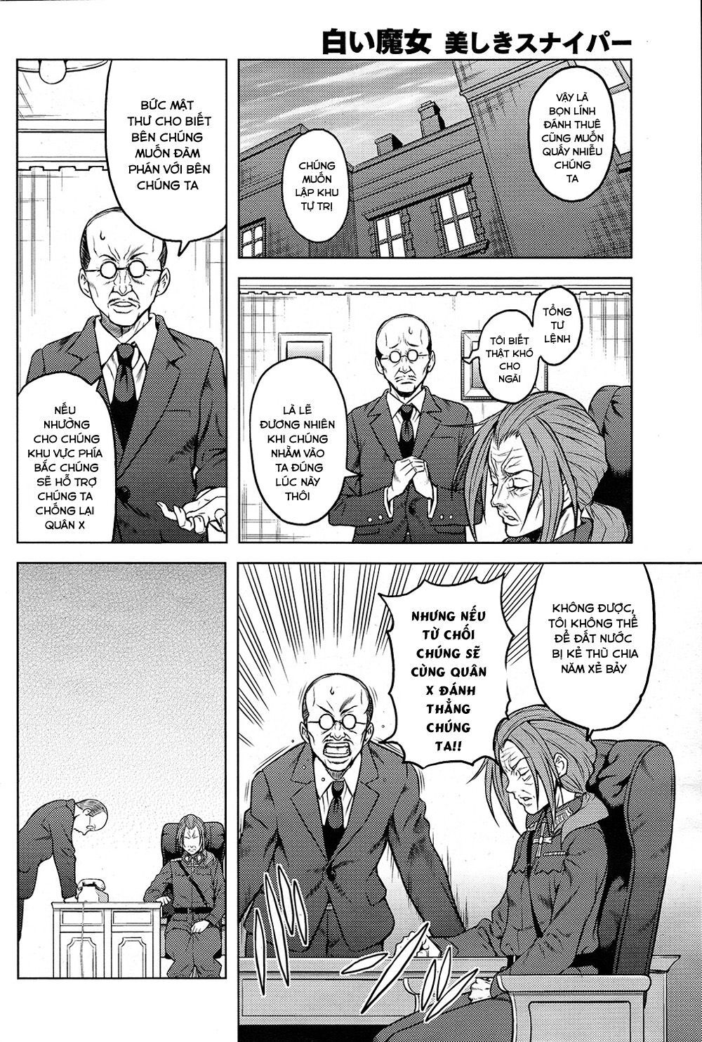 Shiroi Majo - Chapter 19