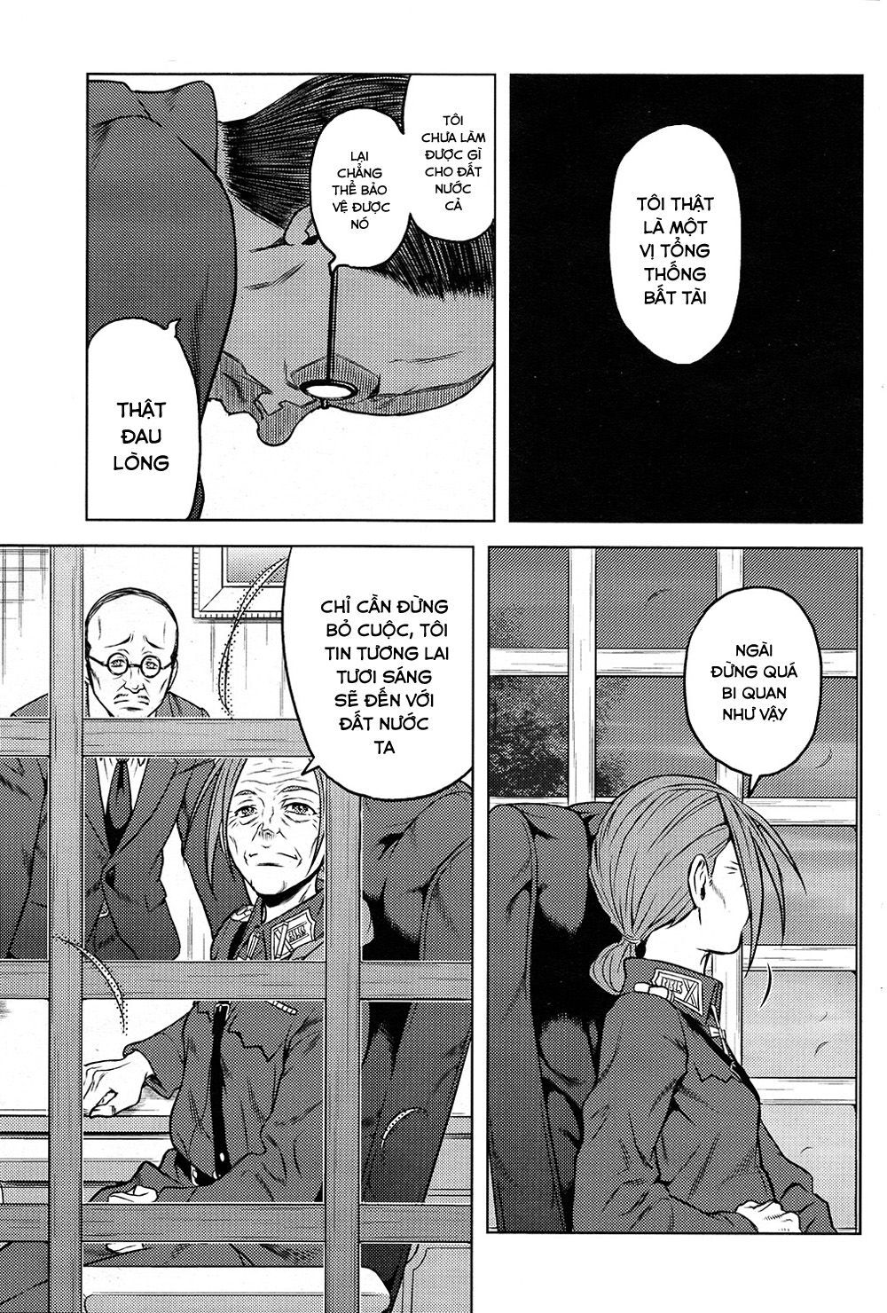 Shiroi Majo - Chapter 19