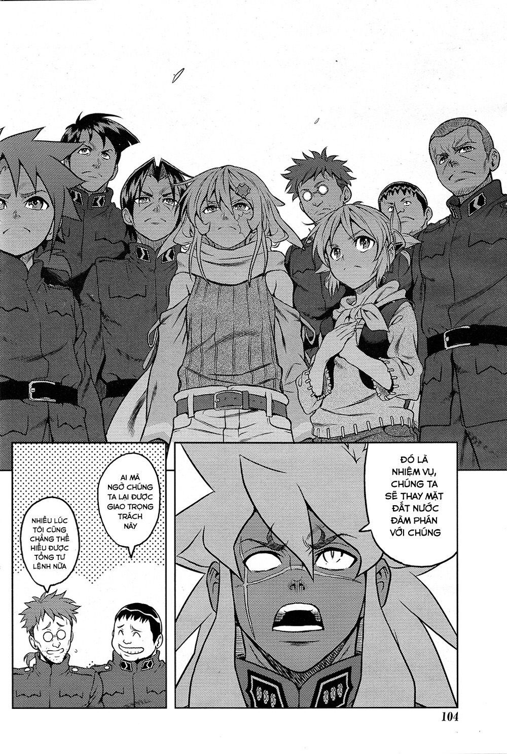 Shiroi Majo - Chapter 19