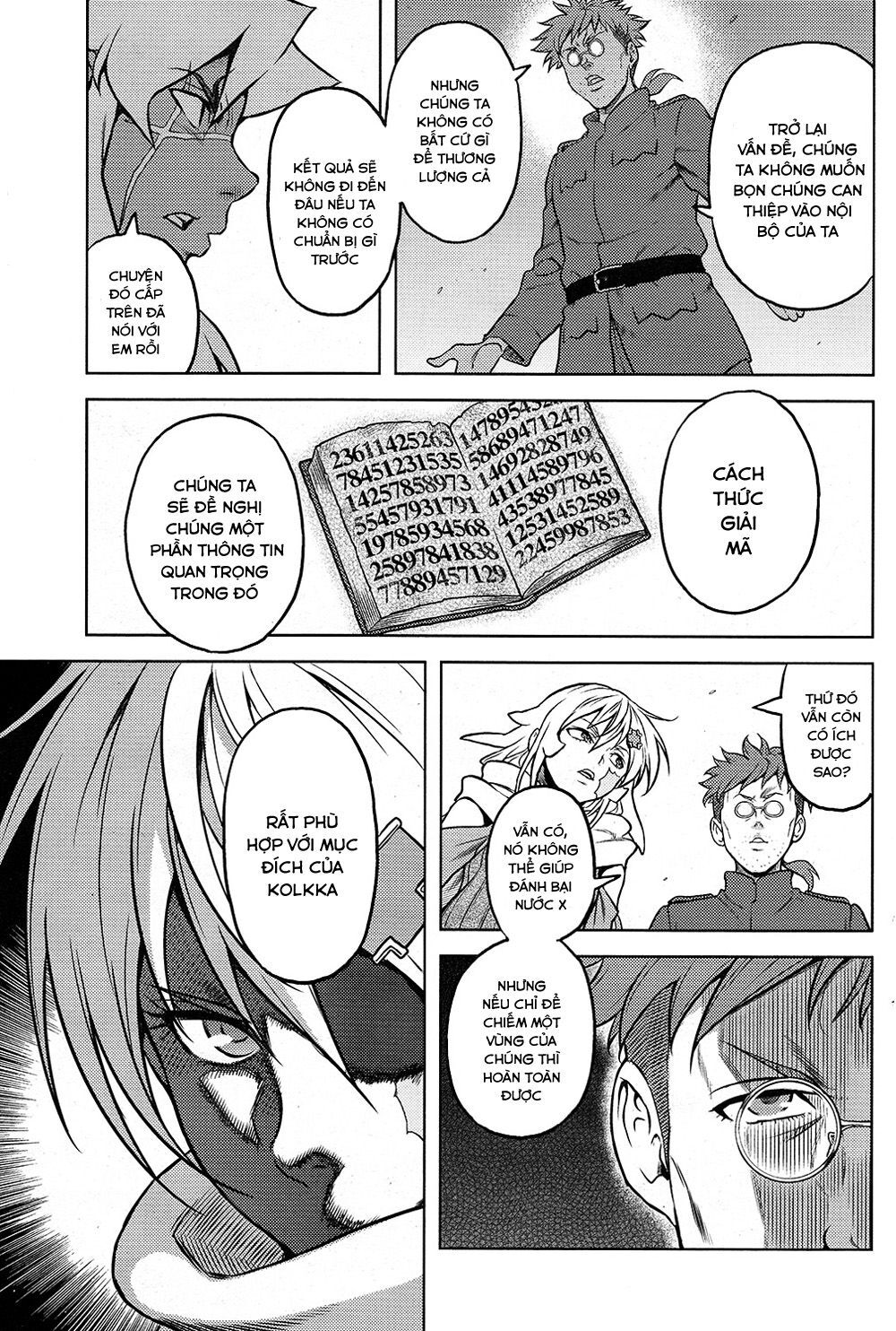 Shiroi Majo - Chapter 19