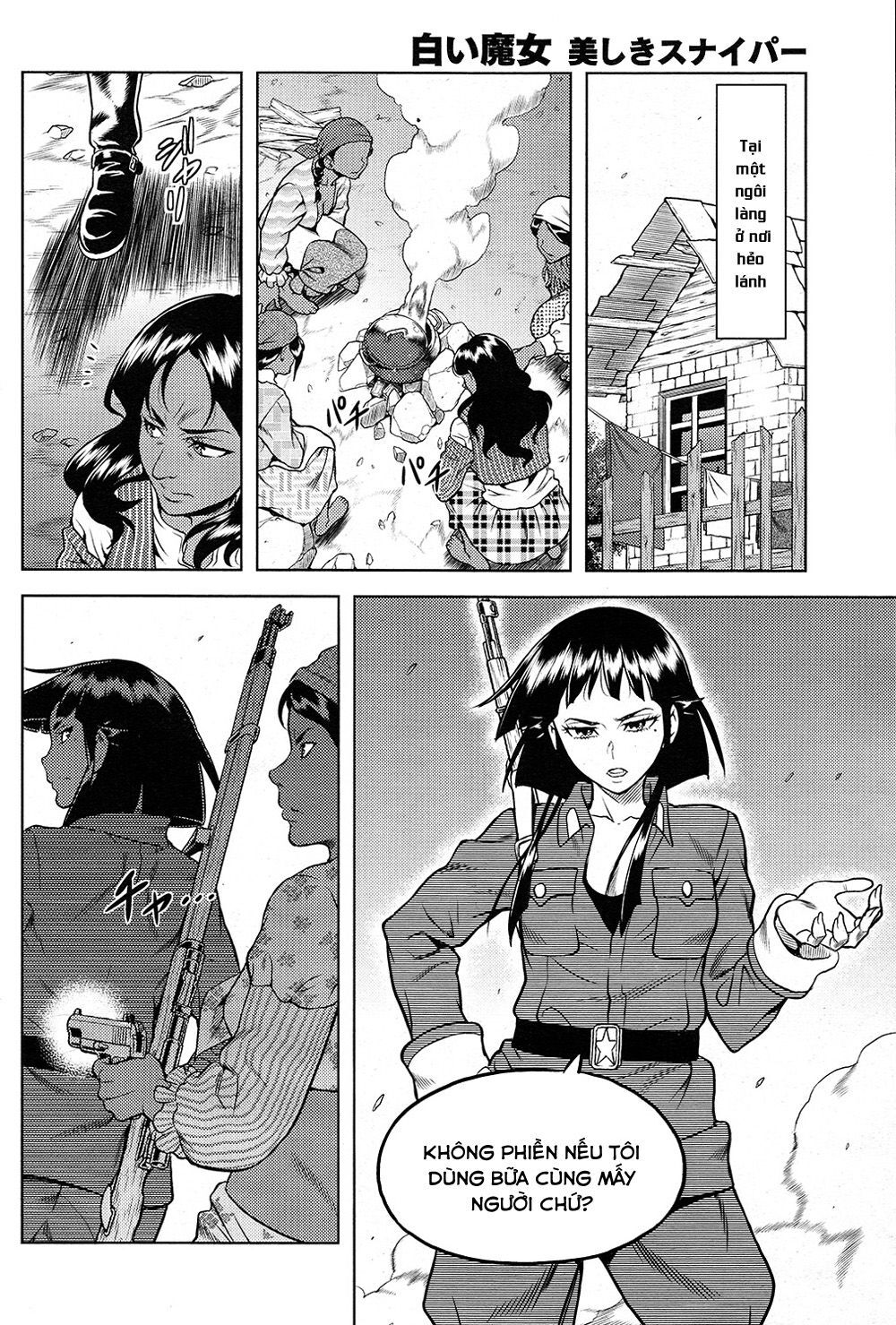 Shiroi Majo - Chapter 19