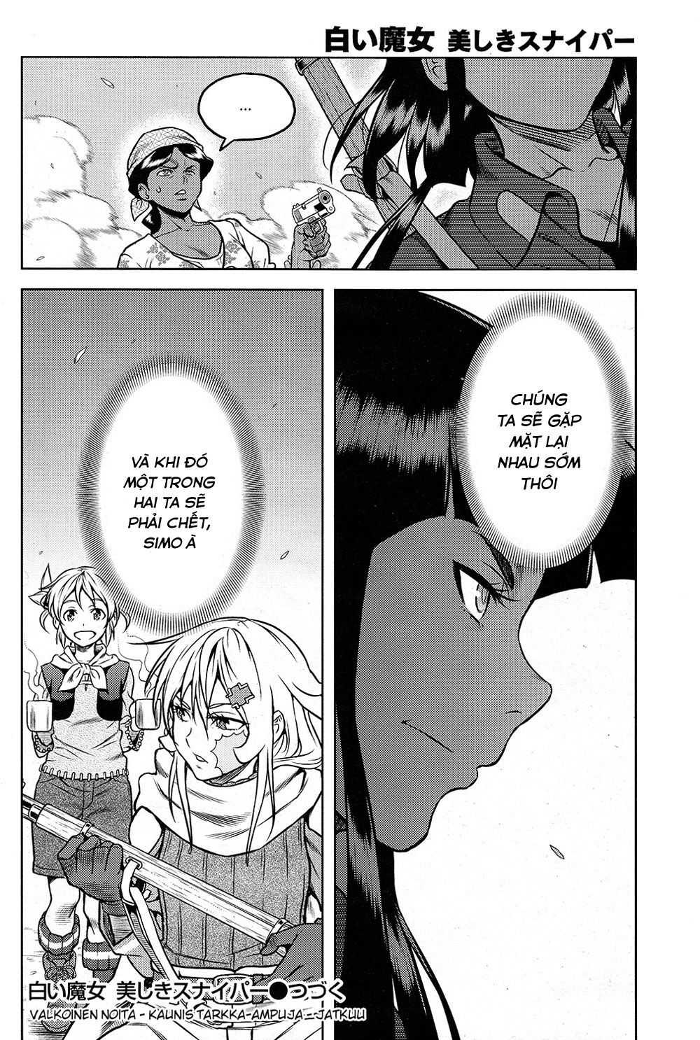 Shiroi Majo - Chapter 19