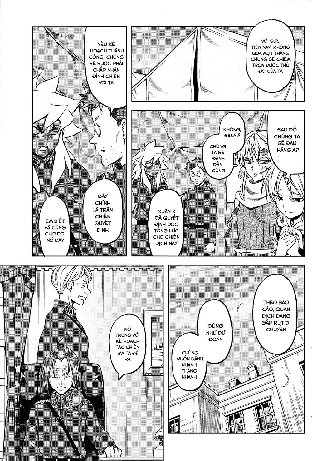 Shiroi Majo - Chapter 19