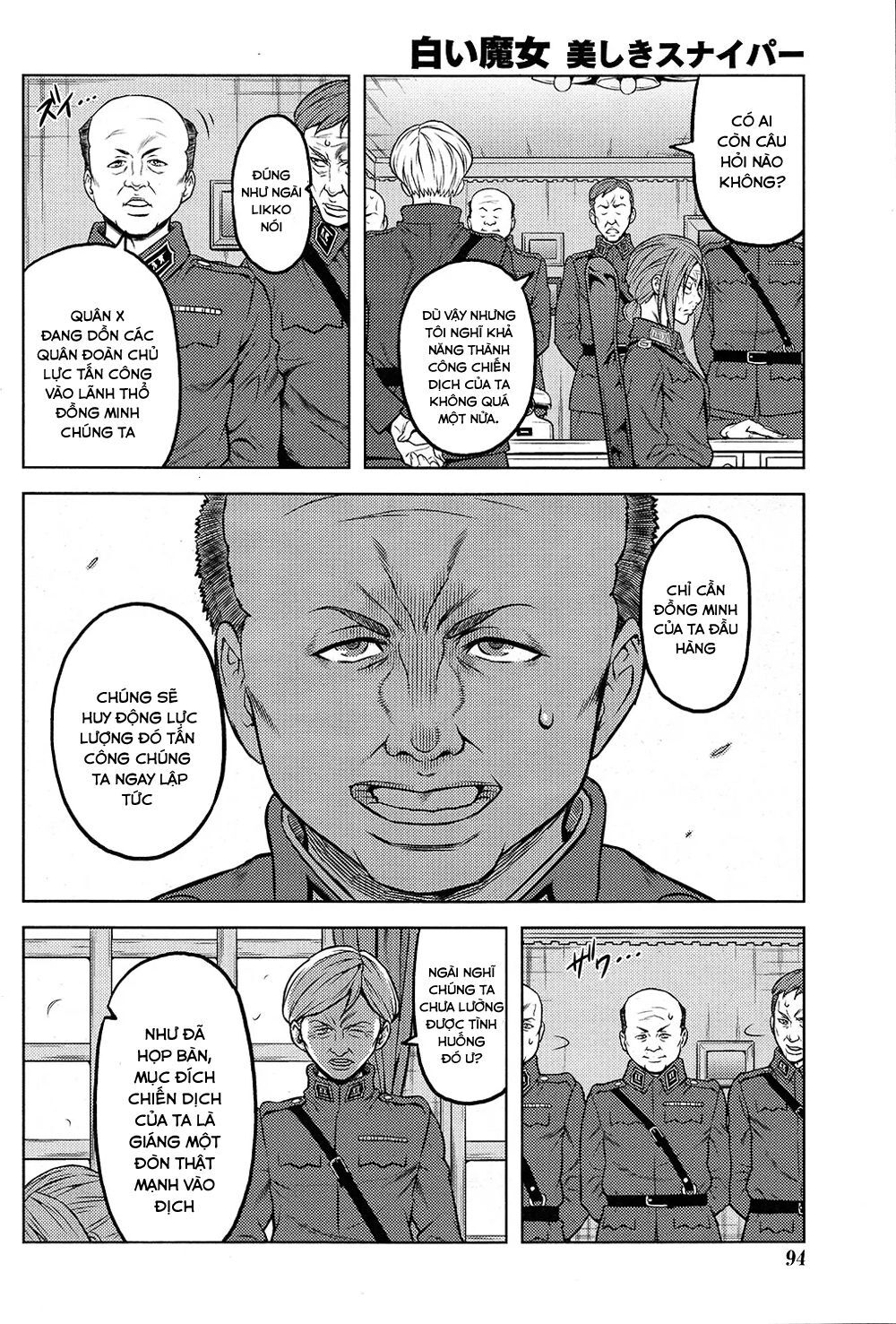 Shiroi Majo - Chapter 19