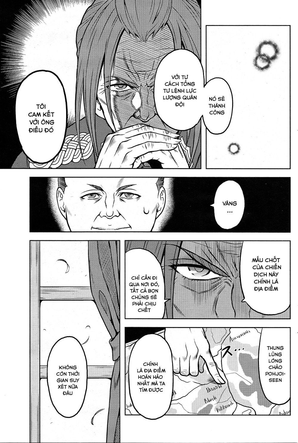Shiroi Majo - Chapter 19